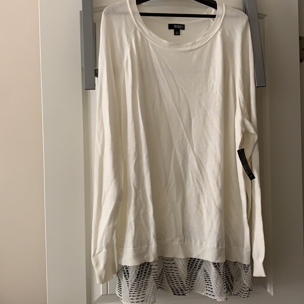 A.n.a sweater shirt